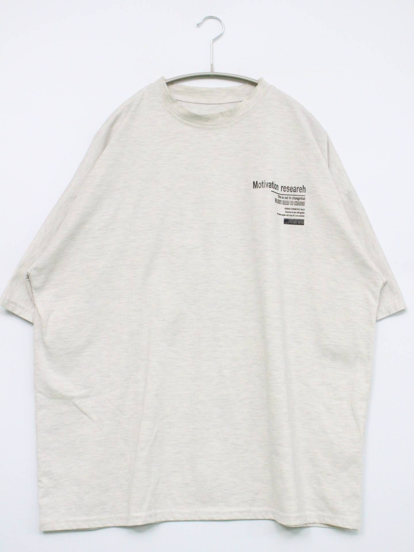 SHEENA/Tシャツ/カットソー/トップス/ホワイト