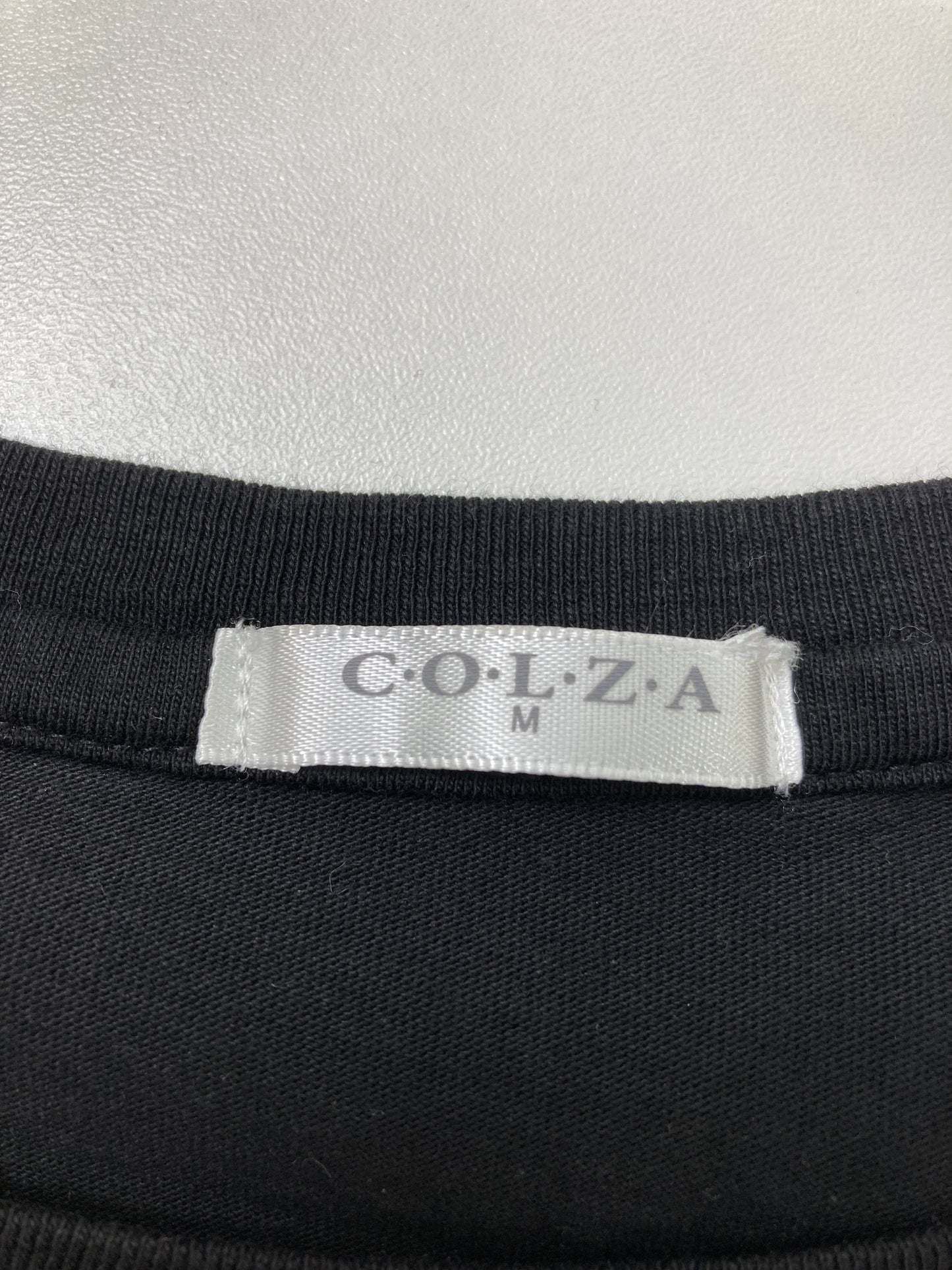 C・O・L・Z・A/コルザ/Tシャツ/カットソー/トップス/ブラック/M