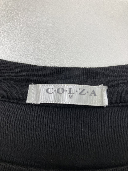 C・O・L・Z・A/コルザ/Tシャツ/カットソー/トップス/ブラック/M