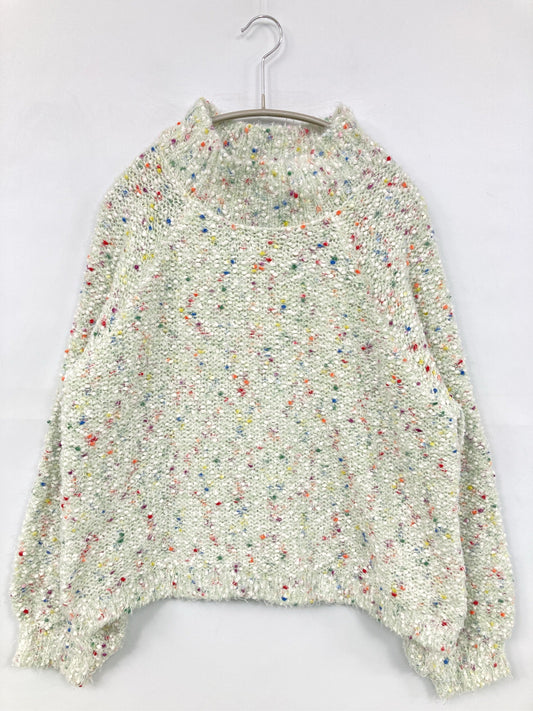 w closet/ダブルクローゼット/ニット/セーター/トップス/アイボリー/F