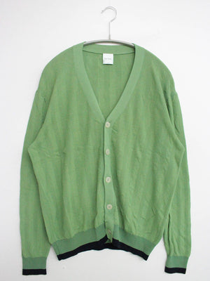 Paul Smith/ポールスミス/カーディガン/ボレロ/トップス/グリーン/LARGE