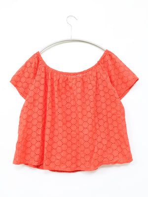 MOUSSY/マウジー/シャツ/ブラウス/トップス/オレンジ/FREE