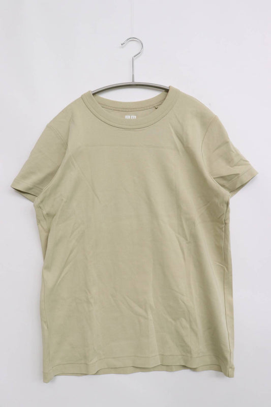 UNIQLO/ユニクロ/Tシャツ/カットソー/トップス/グレー/L