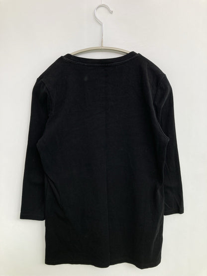UNIQLO/ユニクロ/Tシャツ/カットソー/トップス/ブラック/M