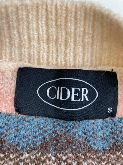 CIDER/サイダー/ニット/セーター/トップス/アイボリー/S