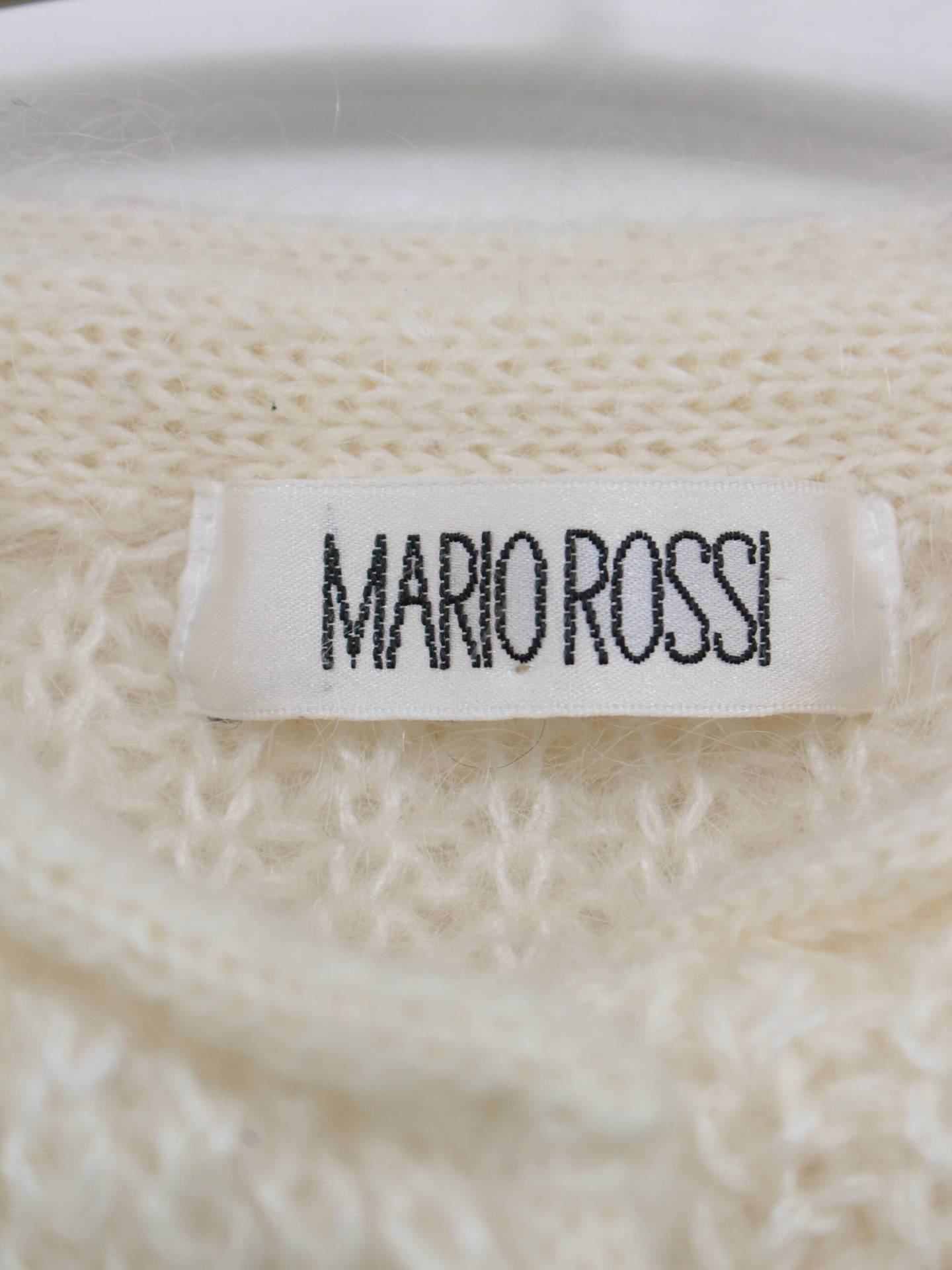 MARIO ROSSI/カーディガン/ボレロ/トップス/アイボリー