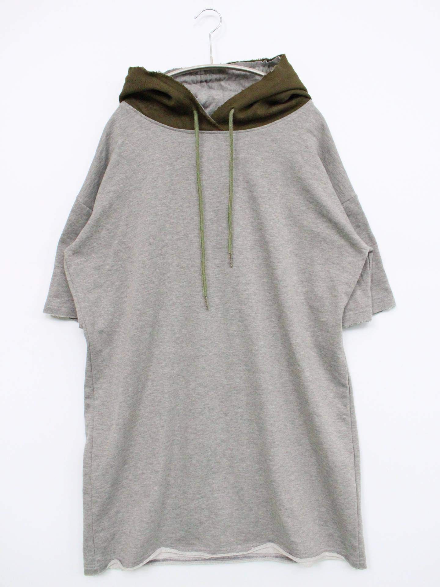 パーカー/トップス/グレー/M