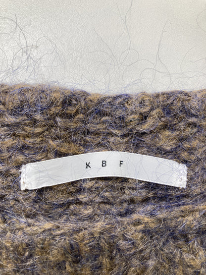 KBF/ケービーエフ/ニット/セーター/トップス/ブラウン/One