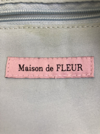 Maison de FLEUR/その他バッグ/バッグ/スカイブルー/F