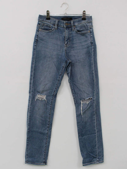 UNIQLO JEANS/ユニクロジーンズ/デニムパンツ/パンツ/ブルー/22(56cm)