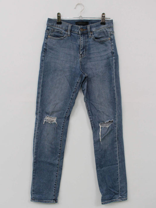 UNIQLO JEANS/ユニクロジーンズ/デニムパンツ/パンツ/ブルー/22(56cm)