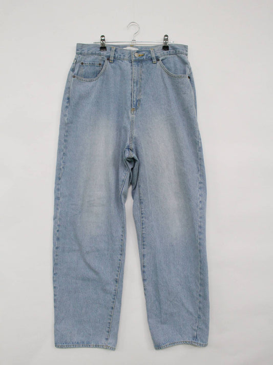 remer/リメール/デニムパンツ/パンツ/スカイブルー/L