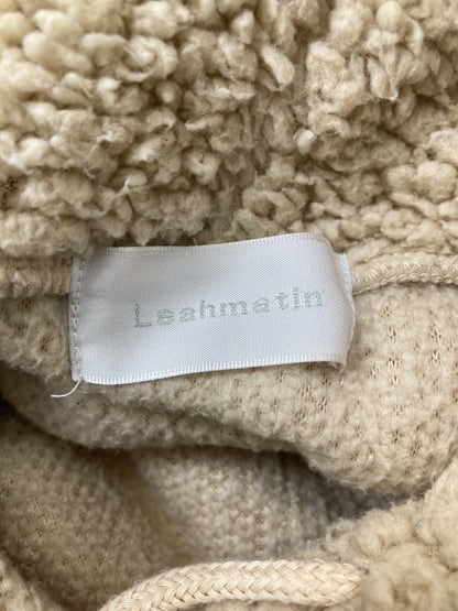 Leahmatin/パーカー/トップス/ベージュ/L