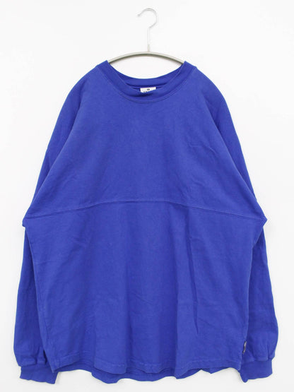 SPIRIT JERSEY/Tシャツ/カットソー/トップス/ブルー/M