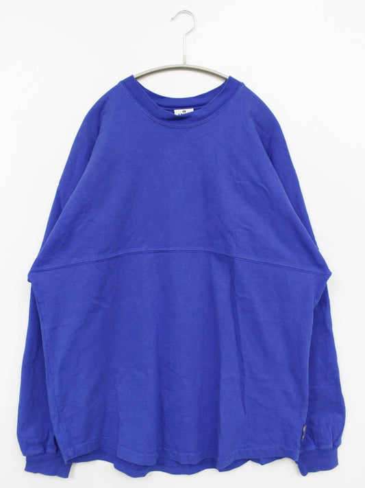 SPIRIT JERSEY/Tシャツ/カットソー/トップス/ブルー/M