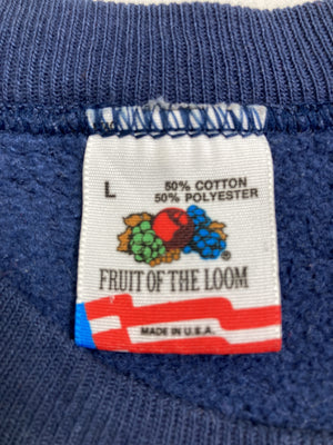 FRUIT OF THE LOOM/フルーツオブザルーム/スウェット/トップス/ネイビー/L