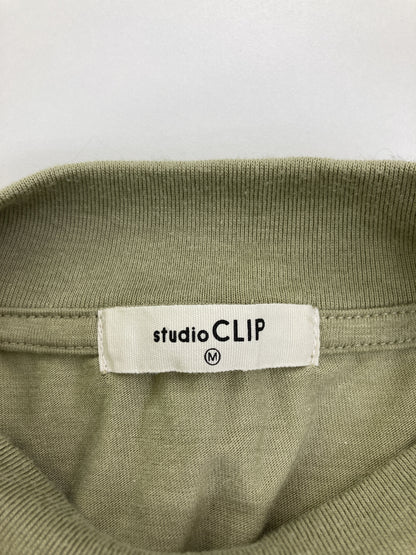 studio CLIP/スタディオクリップ/Tシャツ/カットソー/トップス/ライトグリーン/M