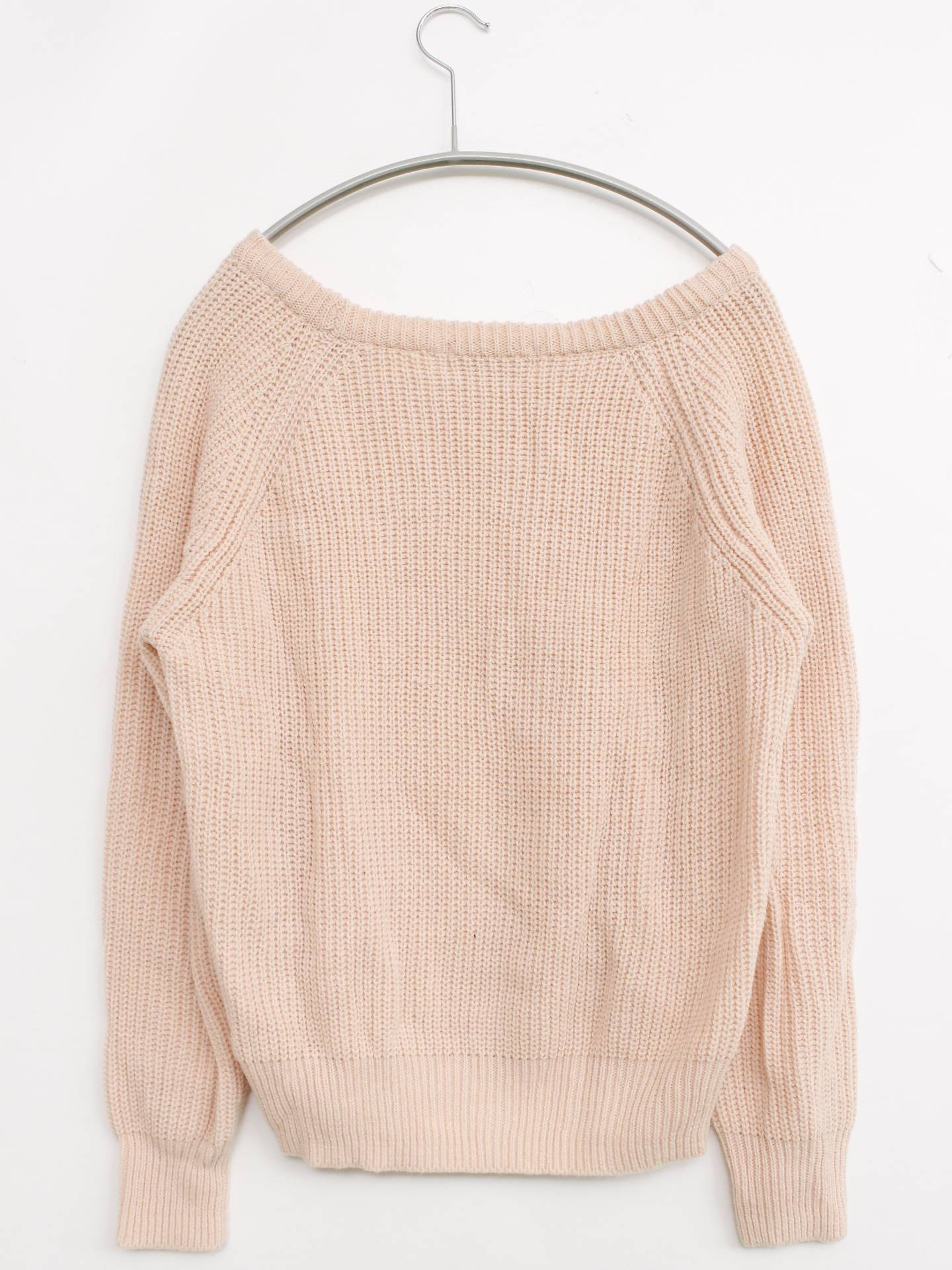 CECIL McBEE/ニット/セーター/トップス/ピンク/M