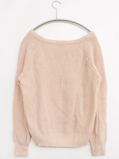 CECIL McBEE/ニット/セーター/トップス/ピンク/M