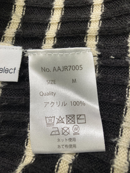 titivate select/ティティベイトセレクト/ニット/セーター/トップス/ブラック/M