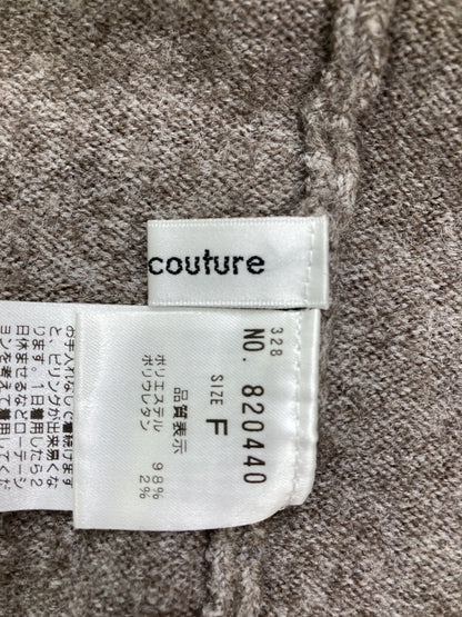 natural couture/ナチュラルクチュール/ニット/セーター/トップス/グレー/F