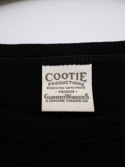 COOTIE PRODUCTIONS/Tシャツ/カットソー/トップス/ブラック/MEDIUM