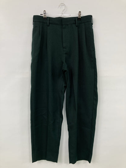 green label relaxing/グリーンレーベルリラクシング/スラックス/パンツ/ブラック/M