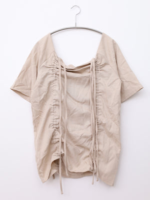 EMODA/エモダ/その他トップス/トップス/ベージュ/FREE