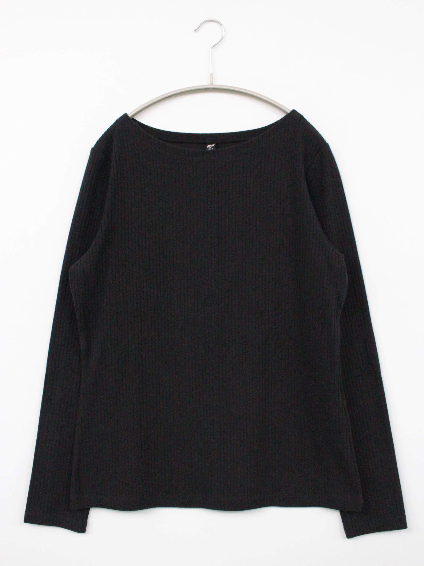 UNIQLO/ユニクロ/ニット/セーター/トップス/ブラック/XL