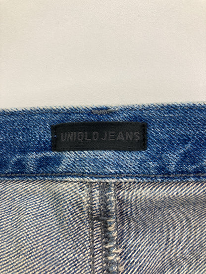 UNIQLO/ユニクロ/デニムパンツ/パンツ/スカイブルー/27