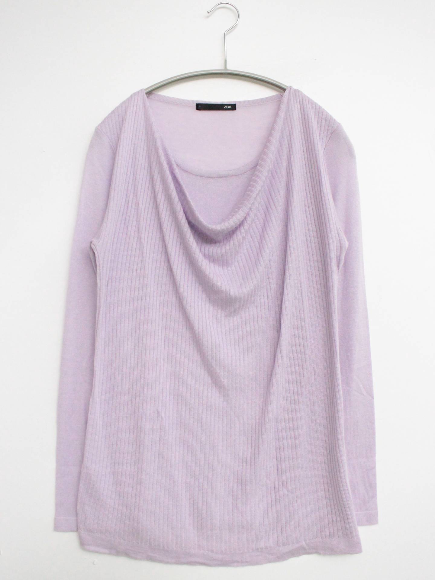 ZEAL/その他トップス/トップス/パープル/L