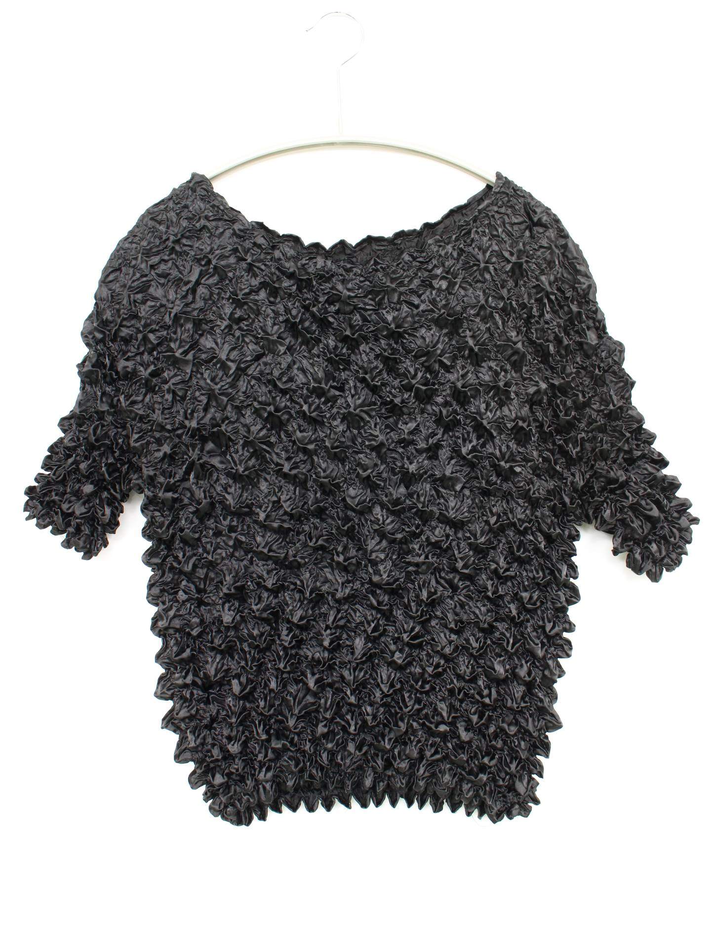 Tシャツ/カットソー/トップス/ブラック/One Size