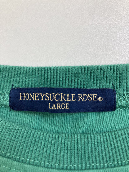 HONEYSUCKLE ROSE/ハニーサックルローズ/Tシャツ/カットソー/トップス/グリーン/LARGE