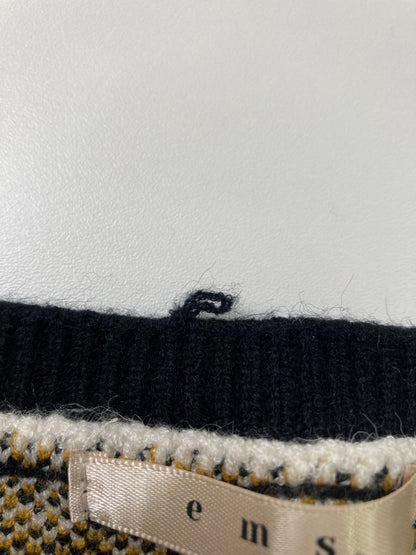 EMS/ベスト/トップス/ベージュ/F