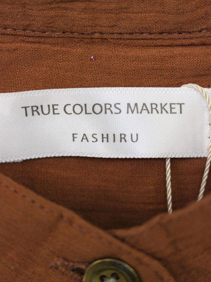 TRUE COLORS MARKET/ワンピース/ワンピース/ドレス/ブラウン