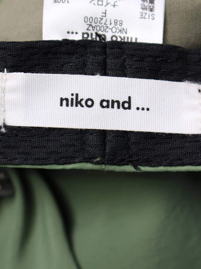 niko and .../ニコアンド/その他帽子/帽子/カーキ