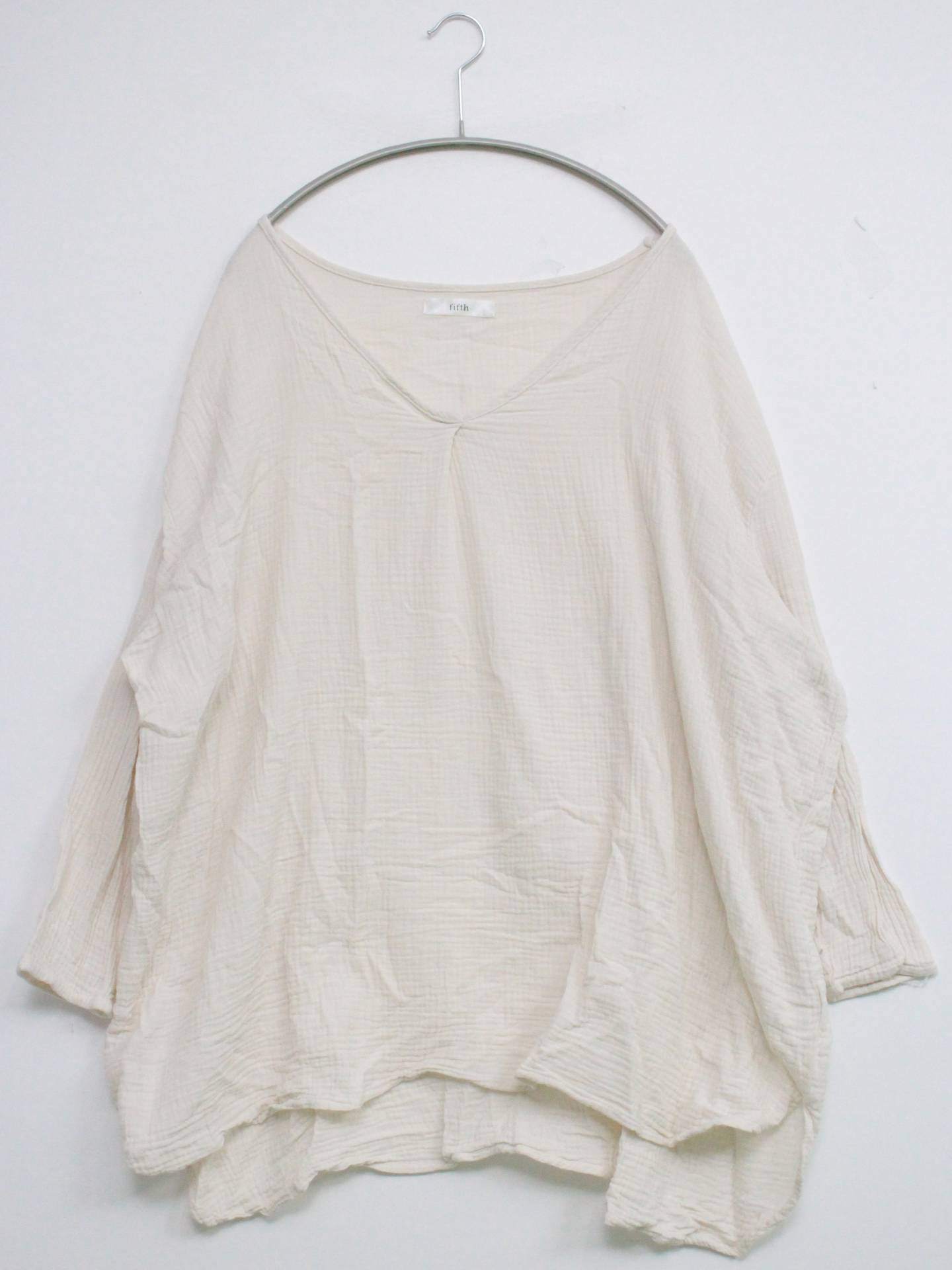 fifth/フィフス/Tシャツ/カットソー/トップス/ホワイト/M