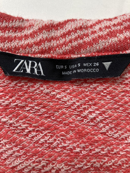 ZARA/ザラ/シャツ/ブラウス/トップス/レッド/S