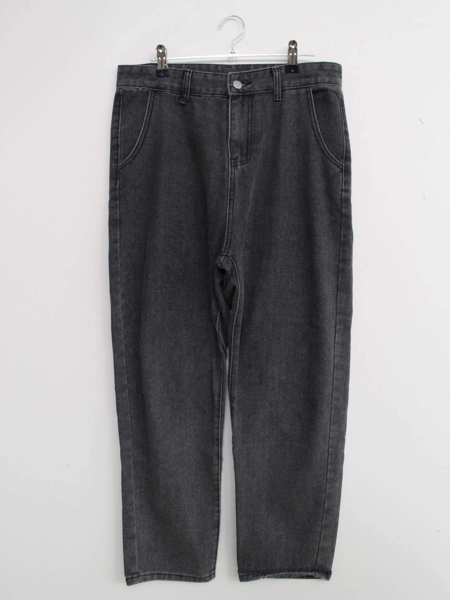 PIVOT DOOR/デニムパンツ/パンツ/ブラック/L