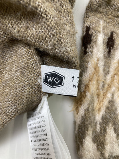179/WG/ニット/セーター/トップス/ベージュ/M
