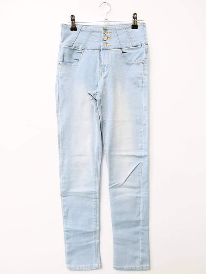 Visalia/デニムパンツ/パンツ/スカイブルー/61-89