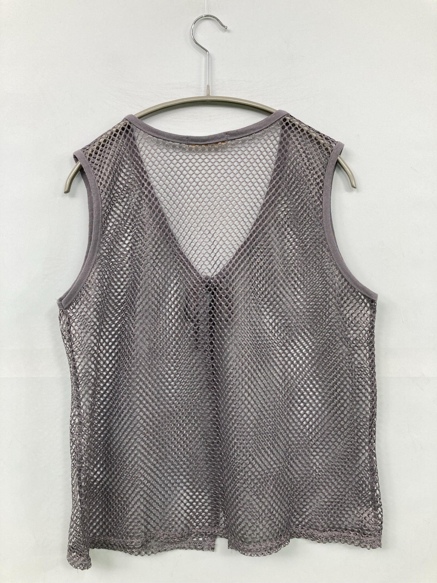 NOBLE WOMAN/ベスト/トップス/グレー/M～L