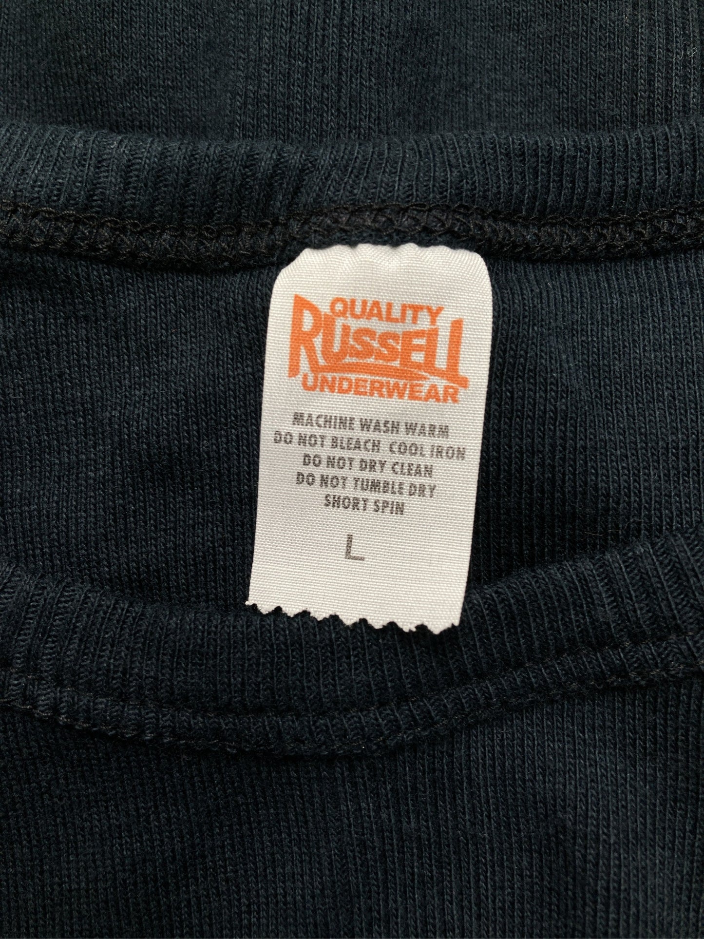 Russell/ラッセル/Tシャツ/カットソー/トップス/ネイビー/L