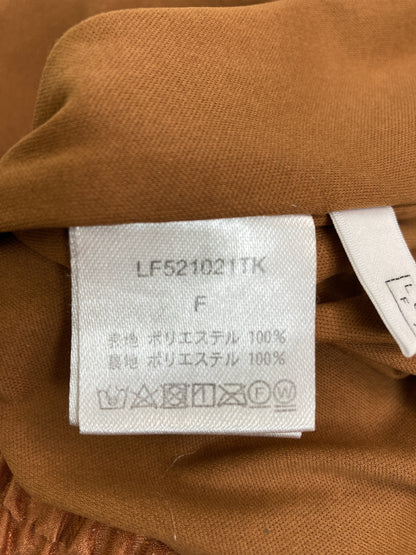 LOWRYS FARM/ローリーズファーム/その他パンツ/パンツ/ブラウン/F