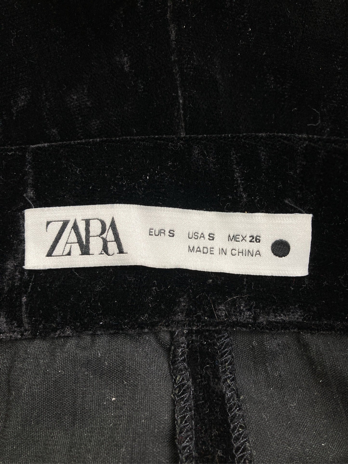 ZARA/ザラ/その他パンツ/パンツ/ブラック/S
