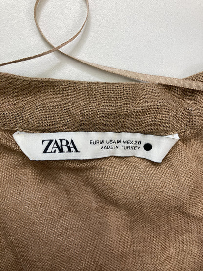ZARA/ザラ/ワンピース/ワンピース/ドレス/ベージュ/M