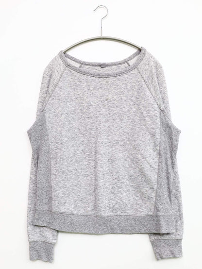 UNIQLO/ユニクロ/Tシャツ/カットソー/トップス/グレー/M