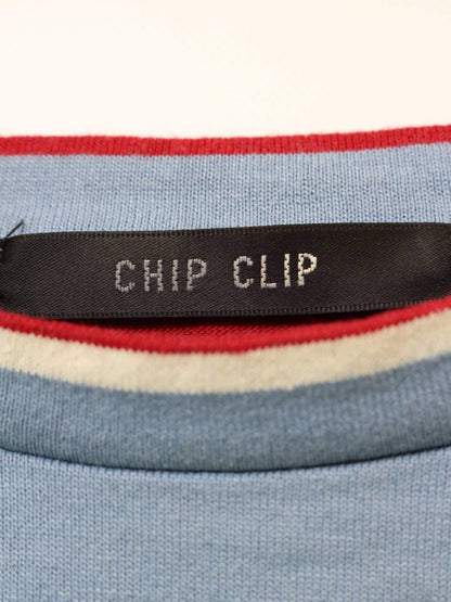Chip Clip/Tシャツ/カットソー/トップス/ブルー/L