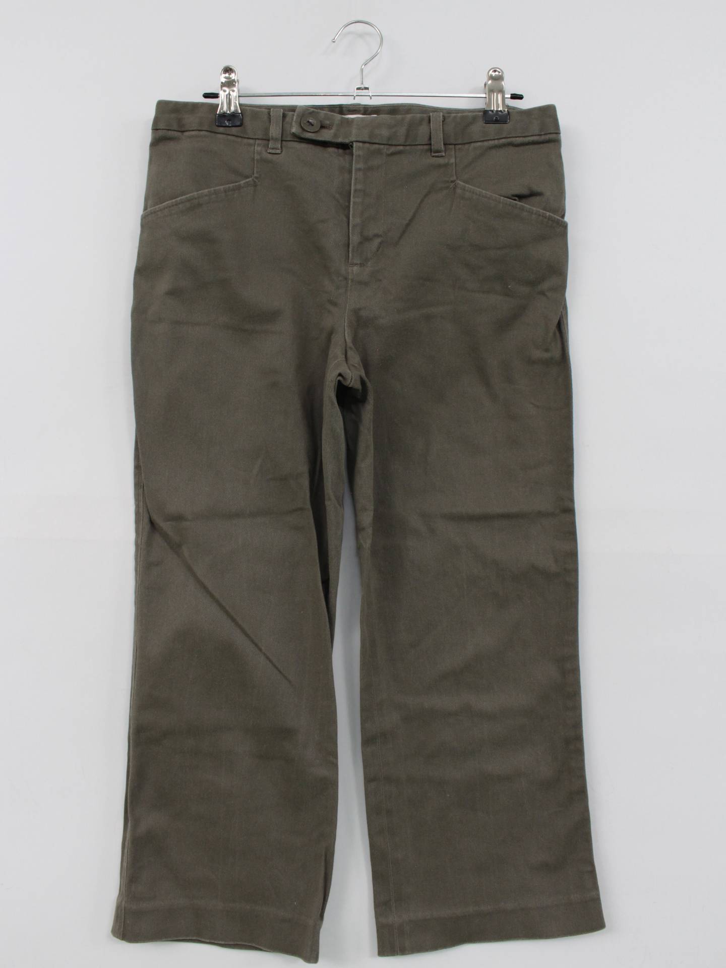 a.v.v/アーヴェヴェ/その他パンツ/パンツ/カーキ/38