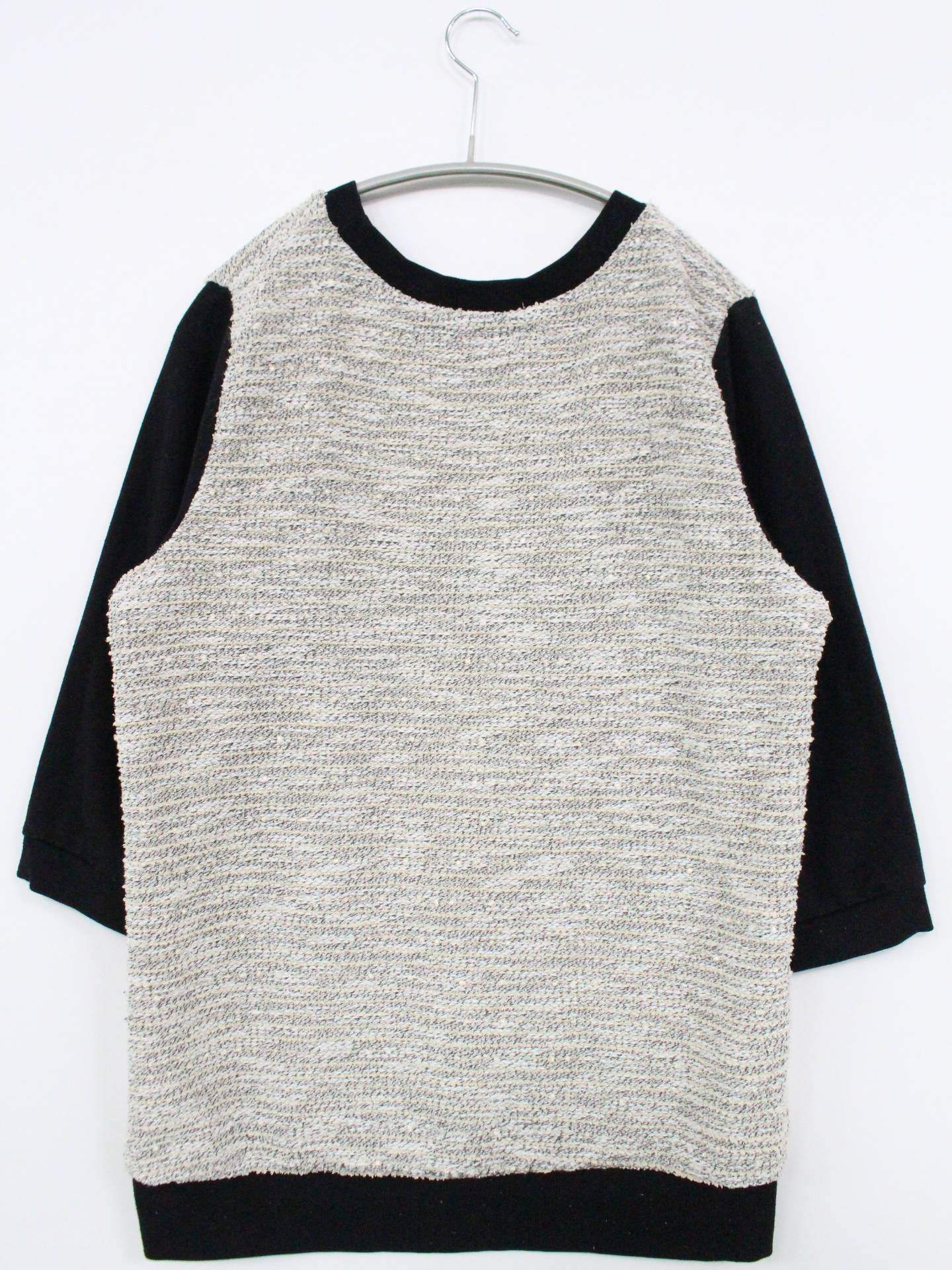 HONEYSUCKLE ROSE/ハニーサックルローズ/ニット/セーター/トップス/グレー/LARGE